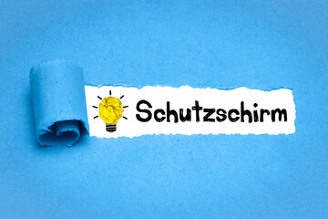 Schutzschirm