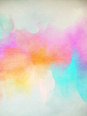 abstract watercolor background texture design