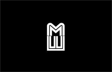 letter m logo arrows