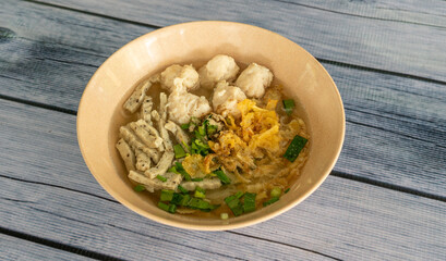Thai Noodles and Soups 