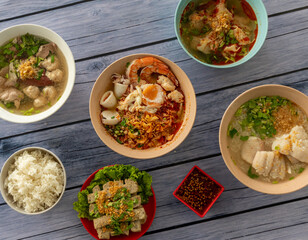 Thai Noodles and Soups 
