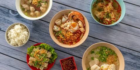 Thai Noodles and Soups 