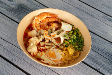 Thai Noodles and Soups 