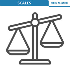 Scales Icon