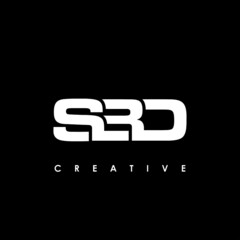 SBD Letter Initial Logo Design Template Vector Illustration