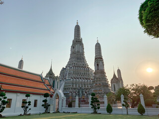 WAT ARUN IN BANGKOK 