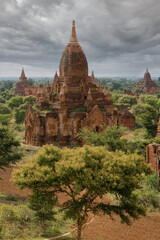Bagan ancient city of Myanmar