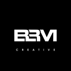 BBM Letter Initial Logo Design Template Vector Illustration