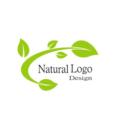Leaf icon Vector Illustration design Logo template