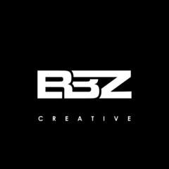 BBZ Letter Initial Logo Design Template Vector Illustration