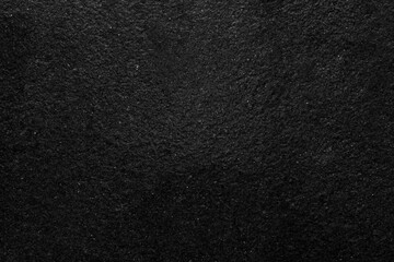 abstract black background, closeup texture of black color