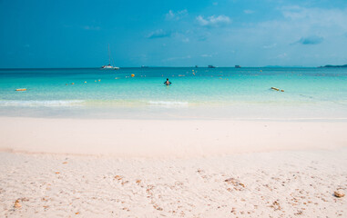 Sangwan Beach, Koh Larn, Pattaya, Thailand, March 30, 2021