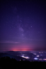 starry night sky © SANG-WON PARK