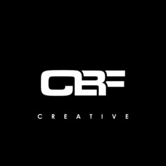 CBF Letter Initial Logo Design Template Vector Illustration