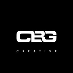 CBG Letter Initial Logo Design Template Vector Illustration