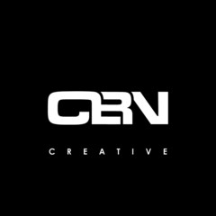 CBN Letter Initial Logo Design Template Vector Illustration