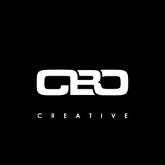 CBO Letter Initial Logo Design Template Vector Illustration