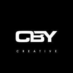CBY Letter Initial Logo Design Template Vector Illustration