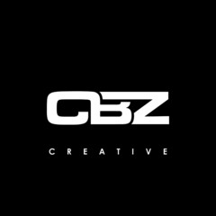 CBZ Letter Initial Logo Design Template Vector Illustration
