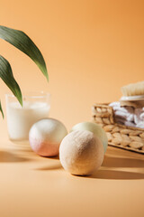 skin care cosmetics. natural body care products