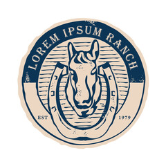 Horse Ranch Logo