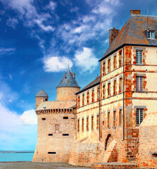 Medieval french town