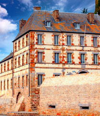 Medieval french town