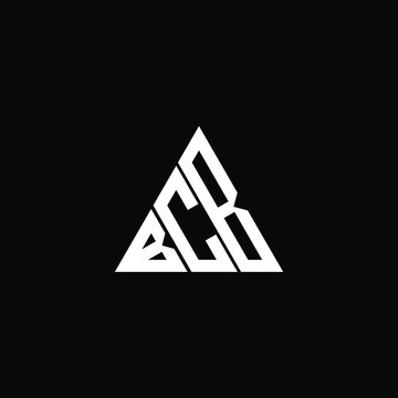 B C B letter logo creative design. BCB icon
