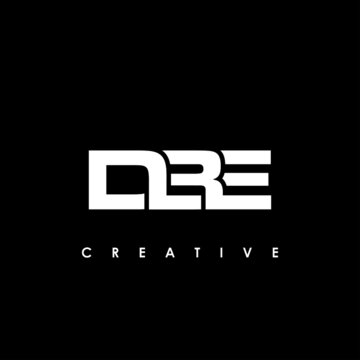 DBE Letter Initial Logo Design Template Vector Illustration