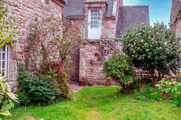 Stones house in France