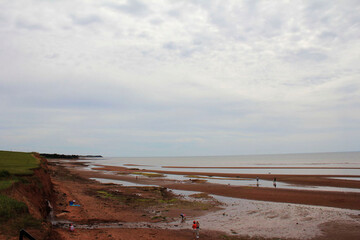Rae Fort Smith Area Atlantic Ocean Low Tide