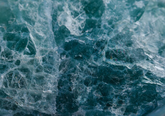background crystal stone mienral macro photo of the enlarged stones close-up