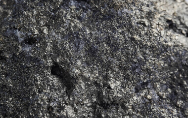 texture of the stone crystal stone mienral macro photo of the enlarged stones close-up