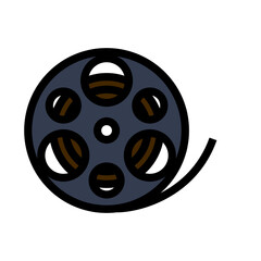 Movie Reel Icon