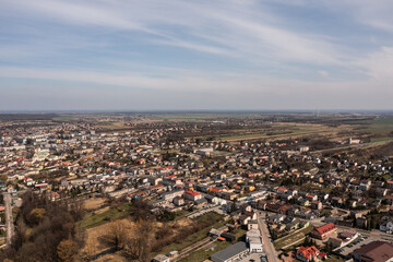 Masto Kłobuck- Panorama / krajobraz z lotu ptaka