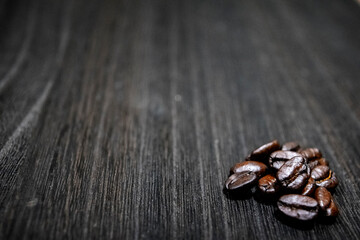 コーヒー豆　 Coffee　beans　背景 素材 バックグランド