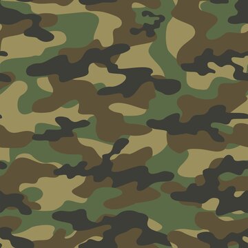 camouflage green military pattern liquid elements for printing clothes and fabrics