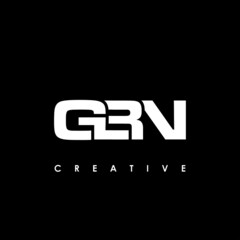 GBN Letter Initial Logo Design Template Vector Illustration