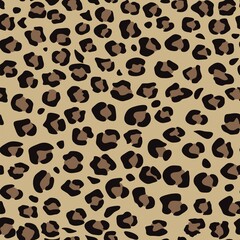 Obraz premium print leopard seamless vector