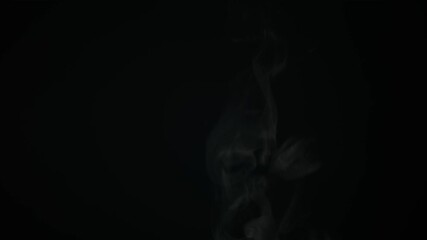 smoke , vapor , fog - realistic smoke cloud best for using in composition, 4k, use screen mode for blending, ice smoke cloud, fire smoke, ascending vapor steam over black background - floating fog