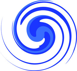 Logo or icon abstract for blockchain industry, 3d vector illustration