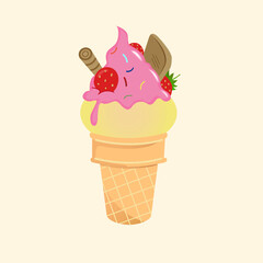ice cream cone