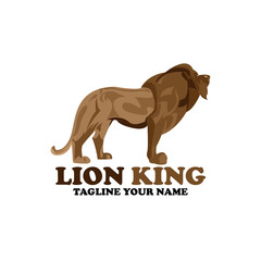 lion king logo vector