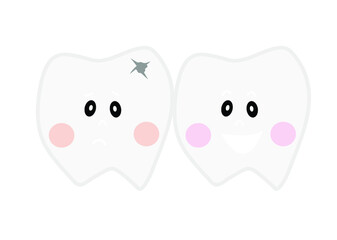 zęby, zdrowy, chory, stomatolog, ból, radość, znieczulenie, dbanie, o, zdrowie, uroda © monikakosz