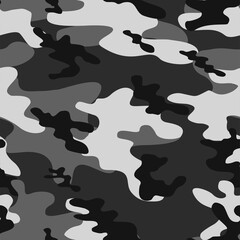 grey camouflage military pattern liquid elements for printing clothes and fabrics