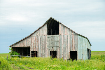 front side farm barn 