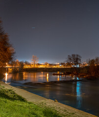 view of the river