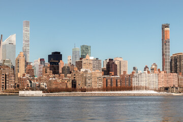 Fototapeta na wymiar Midtown Manhattan Skyline - New York City