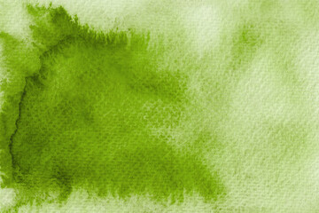 Green Watercolor Background, Watercolour Texture Green