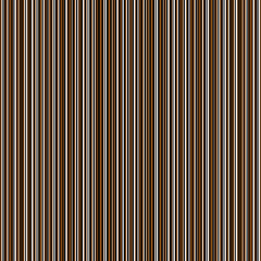 Vector seersucker dense striped seamless pattern background. Ochre black white random vertical pinstripe repeat backdrop. Earthy fabric style ticking design. Textural all over print for wellness